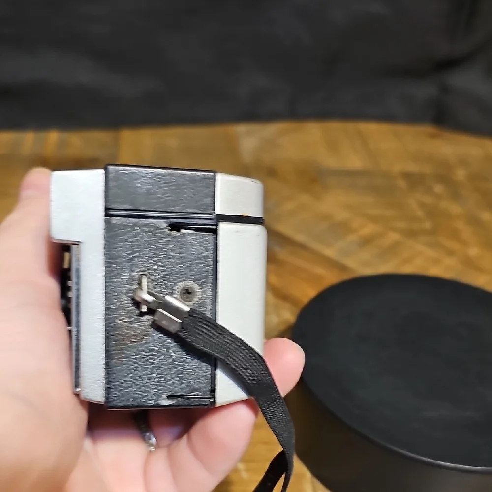 Kodak Instamatic 304 Camera with Black and Silver Finish